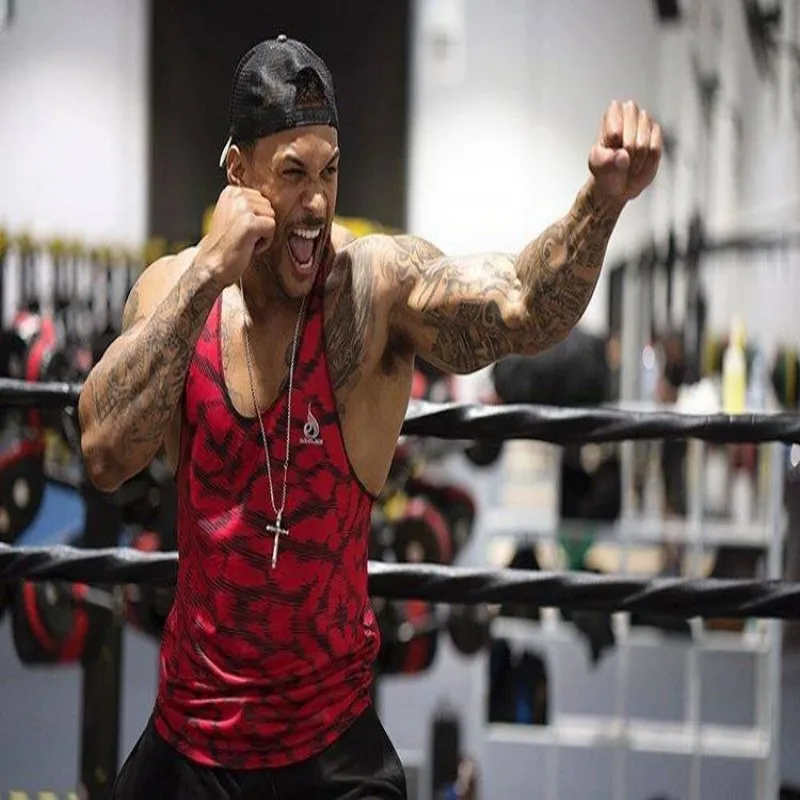 Ryderwear майки мужские хипстерские забавные крутые майки с буквенным принтом мужские модные повседневные майки с круглым вырезом черные