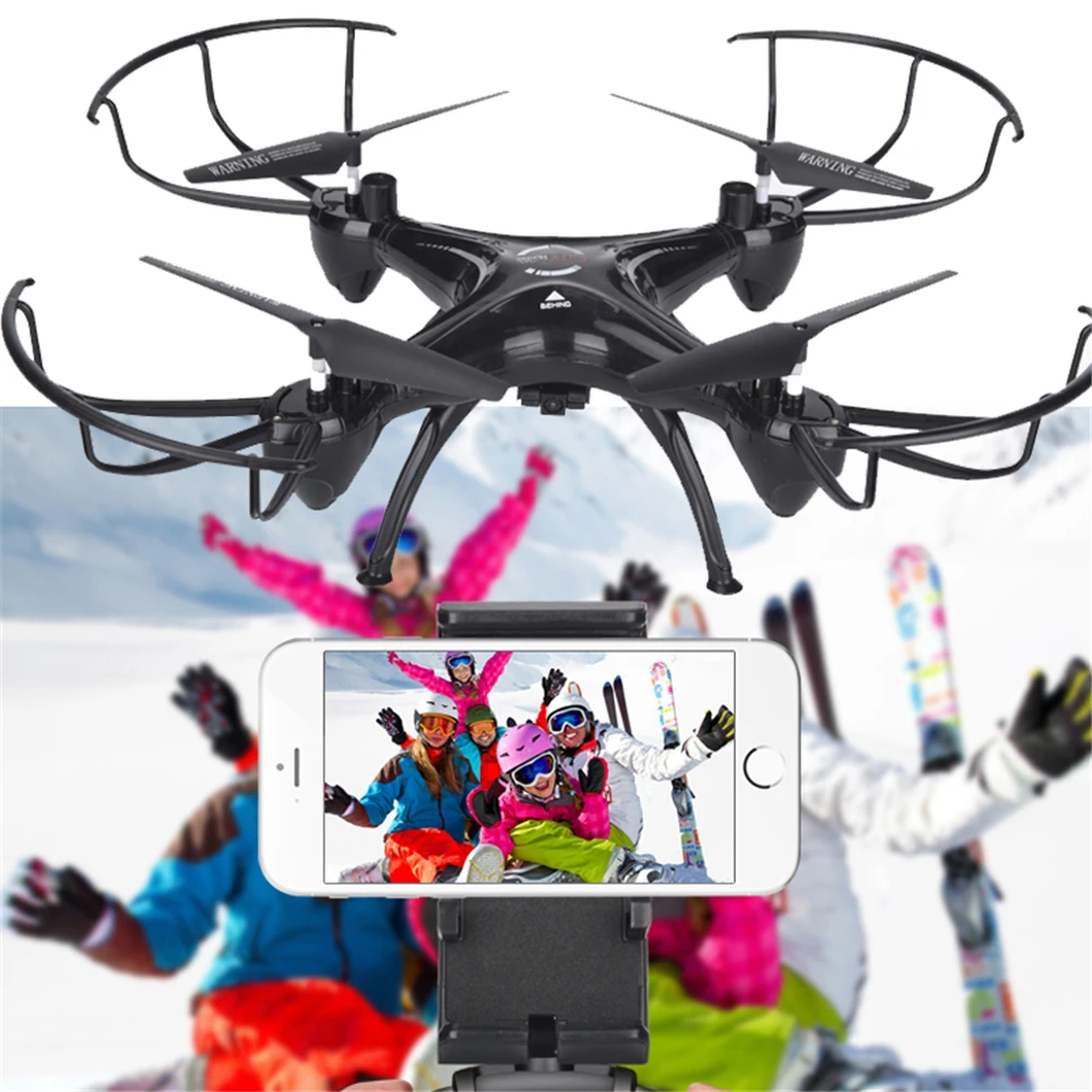 Lensoul FPV Дрон 3.0mp WiFi HD камера в реальном времени видео RC Квадрокоптер 2 4 ГГц 6 осевой