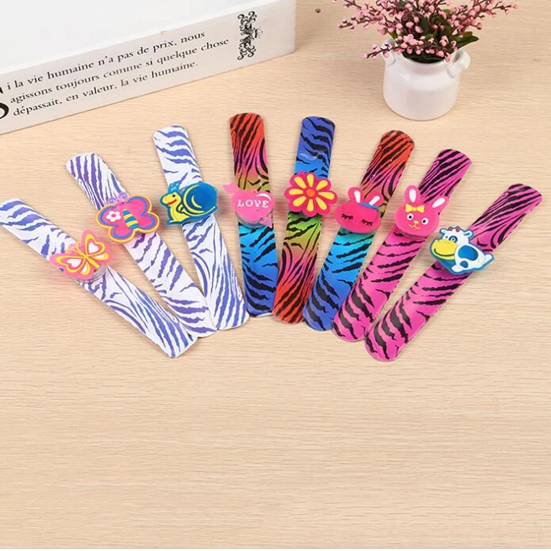 Милый мультфильм Санта Клаус Рождественский подарок браслет Дети Мальчики