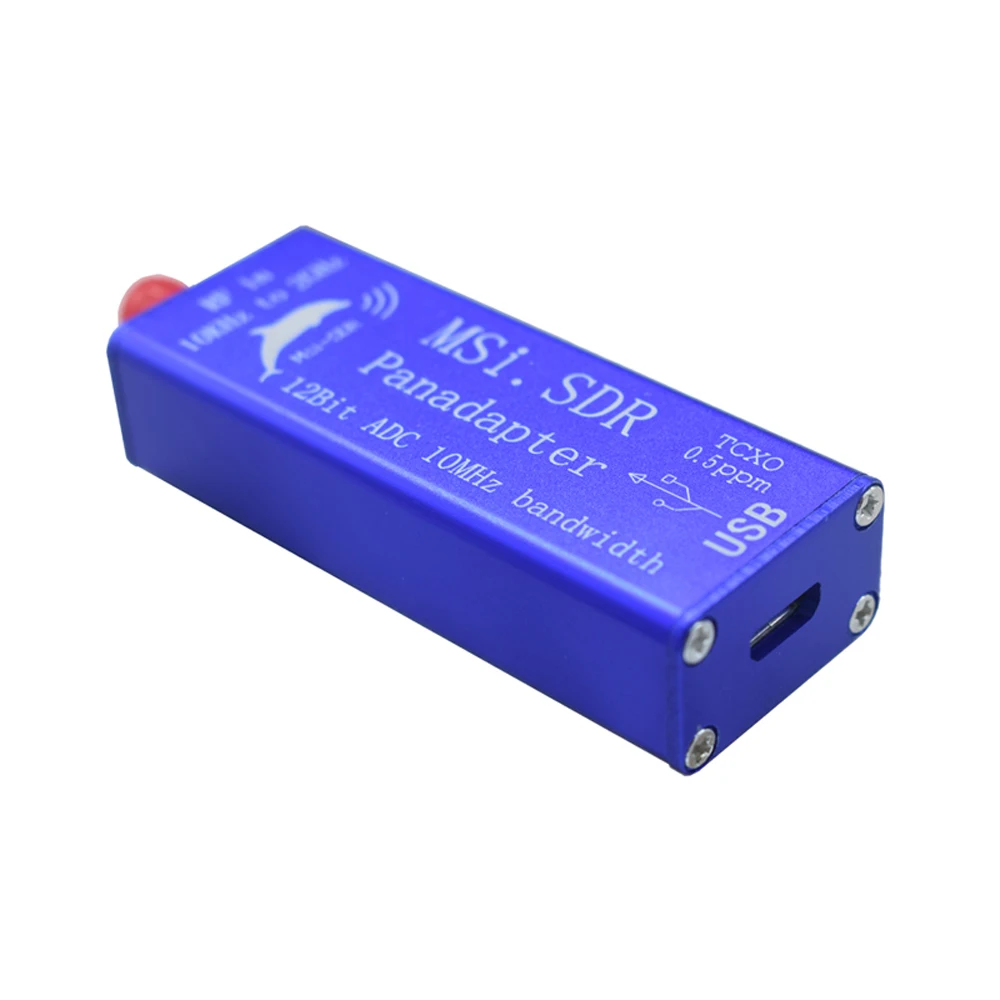 Новый sdr-приемника широкополосное программное обеспечение MSI.SDR 10 кГц до 2 ГГц