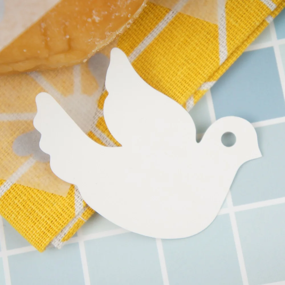 Love you Pigeon 50 шт. упаковка этикеток декоративные ярлыки Свадебные сувениры Подарки