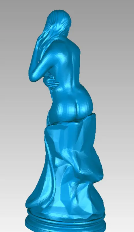 Новая 3D модель для ЧПУ резная фигура скульптура машина в формате STL файл западная