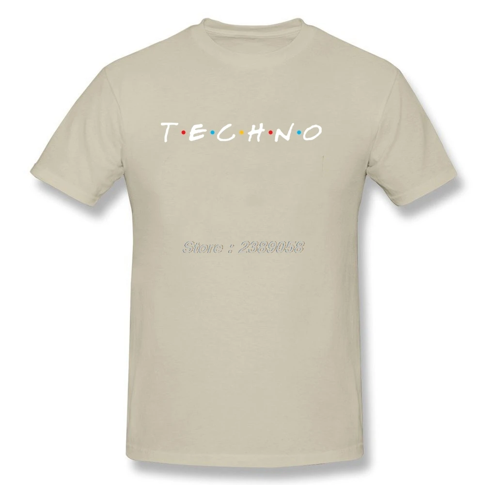 Мужские футболки в стиле хип-хоп футболка Techno Friend индивидуальные мужские с