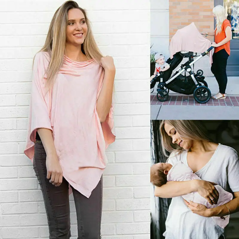 Накидка для кормления грудью шарф накидка на детское сиденье осеннее пальто шаль