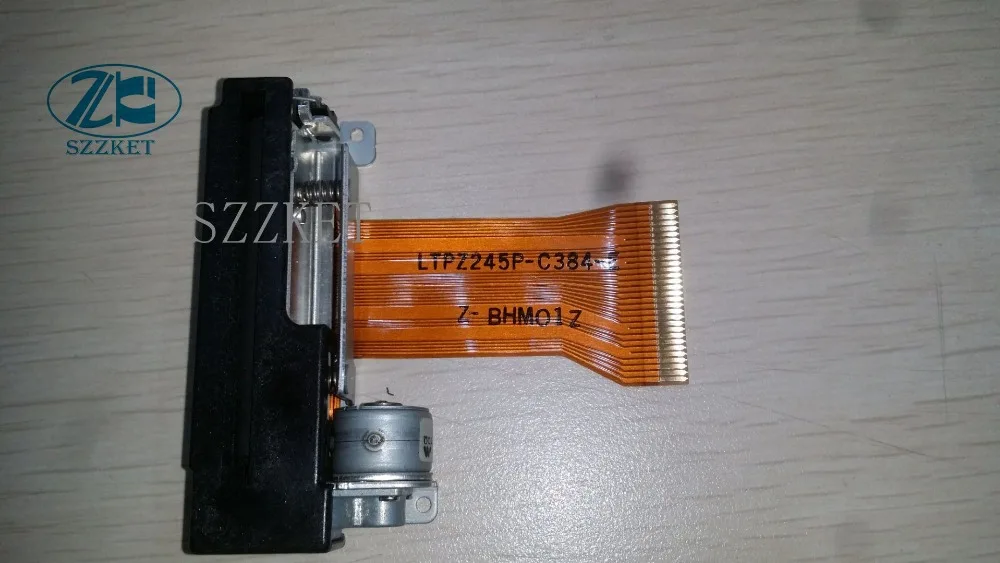 Новый тепловой принтер LTPZ245P-C384-E POS машина печатающая головка LTPZ245 кредитная карта