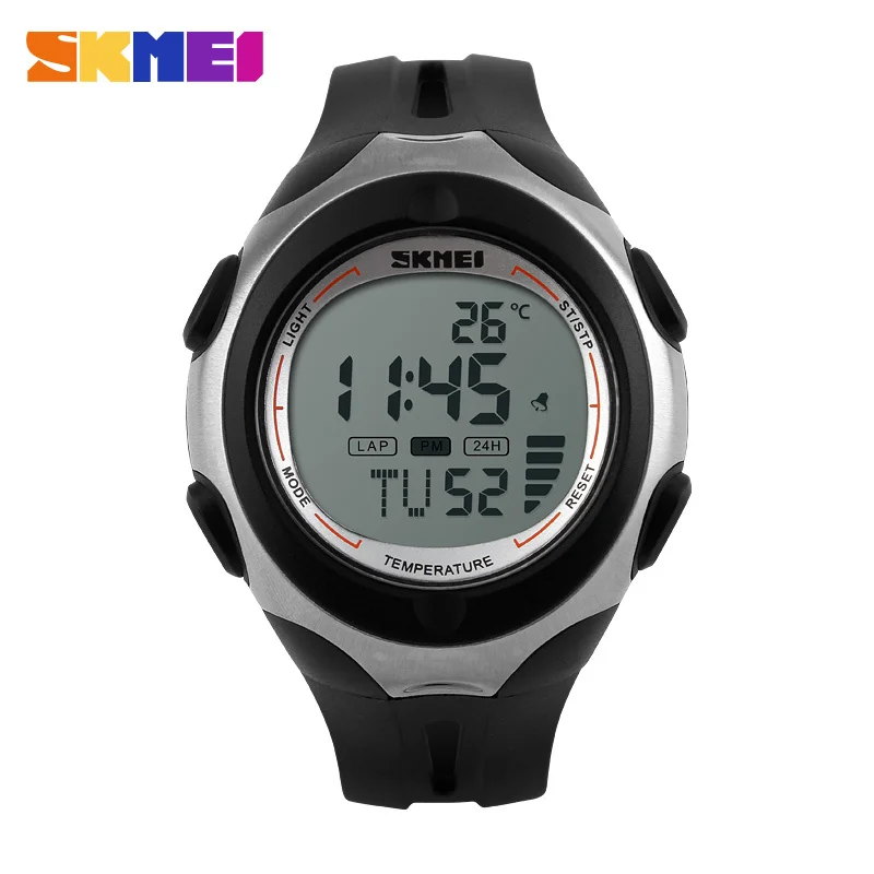 Relogio цифровые спортивные часы 30 м водостойкие многоцелевые альпинистские