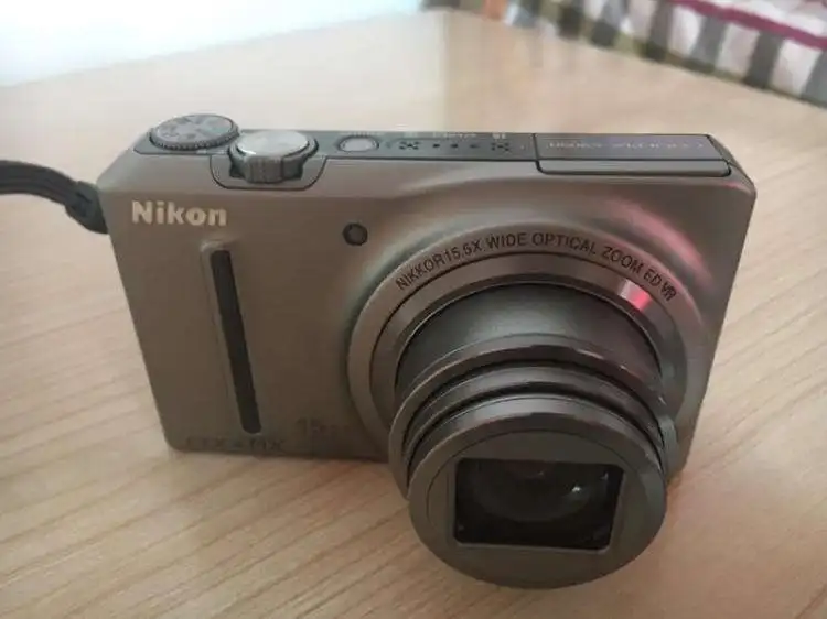 

Used,Nikon COOLPIX S9050 12.1MP Digital Camera with 15.5x Optical Zoom