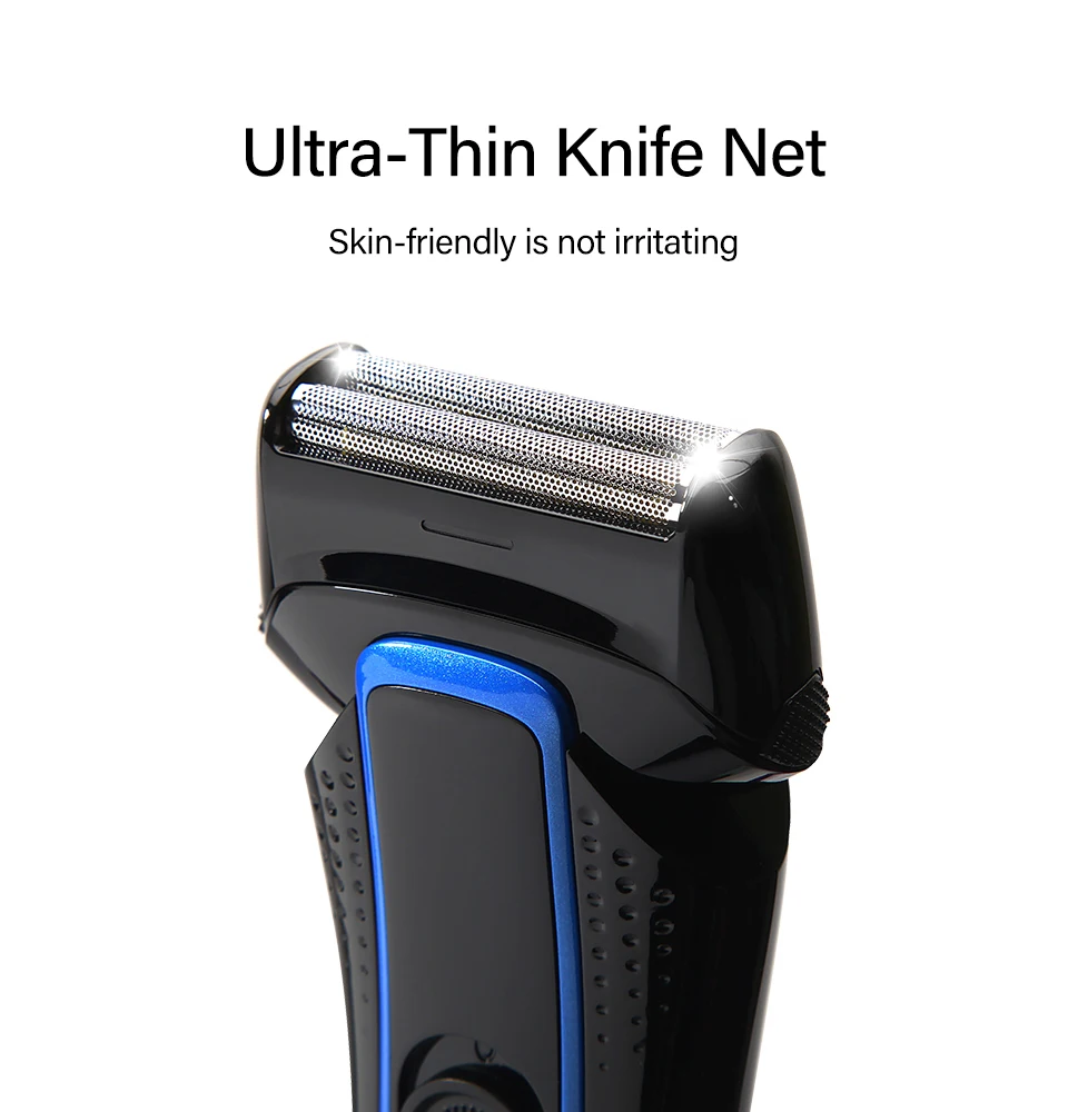 PRITECH электробритва USB Портативный Для мужчин станок для бритья сабельная лезвие электрическая бритва триммер для бороды дропшиппинг