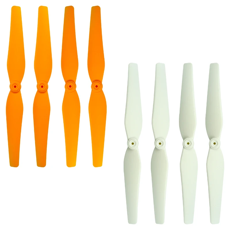 8PCS 7 цветов пропеллер запасные части SYMA X8 X8C X8W X8HC X8HW X8HG часть квадрокоптера RC Дрон основные лопасти пластиковые аксессуары вертолет - Цвет: 8PCS