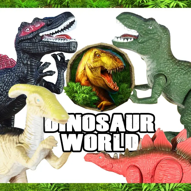 Иуды Dinasours мира тираннозавр рекс фигурки героев модель игрушки развивающие игры