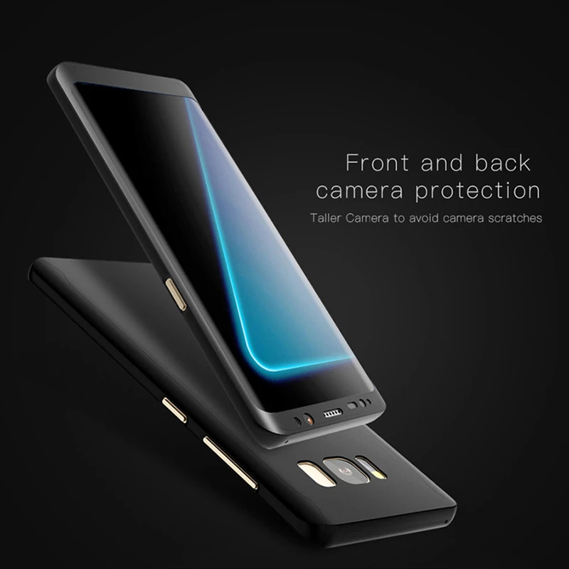 Роскошный чехол для samsung Galaxy S8 S9 PLUS ударопрочные Чехлы телефона s8 plus задняя крышка