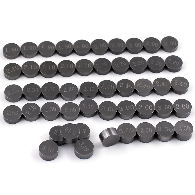 50pcs Motorcycle Engine Parts Adjustable Valve Shim 7.48mm Refill Kit For Kawasaki KLE650 KLE 650 Versys KL250 KL 2501978-1984 | Автомобили