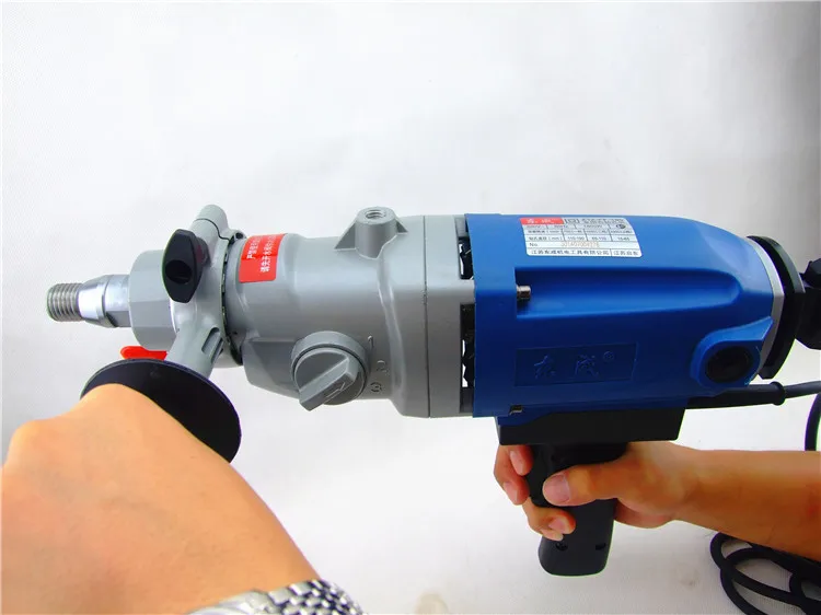 Алмазная дрель 190 мм с источником воды (ручная) 1800 Вт бетонная сердцевина 3