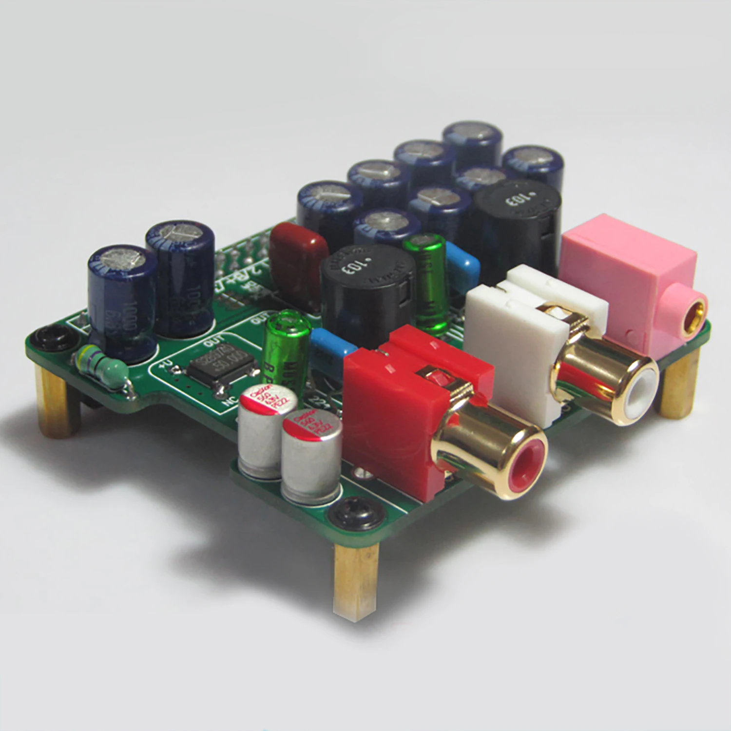 Raspberry Pi B + 2B DAC TDA1387 8 шт. расширяющаяся плата I2S интерфейс связи для MCLK DATA LRCK BCK DC5V 2A 44