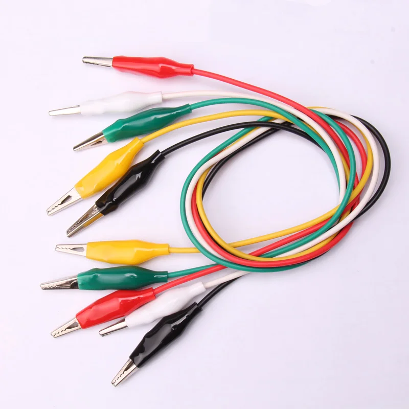 Зажимы типа Аллигатор Glyduino 5 шт.|electrical jumper|wire wirewire diy |