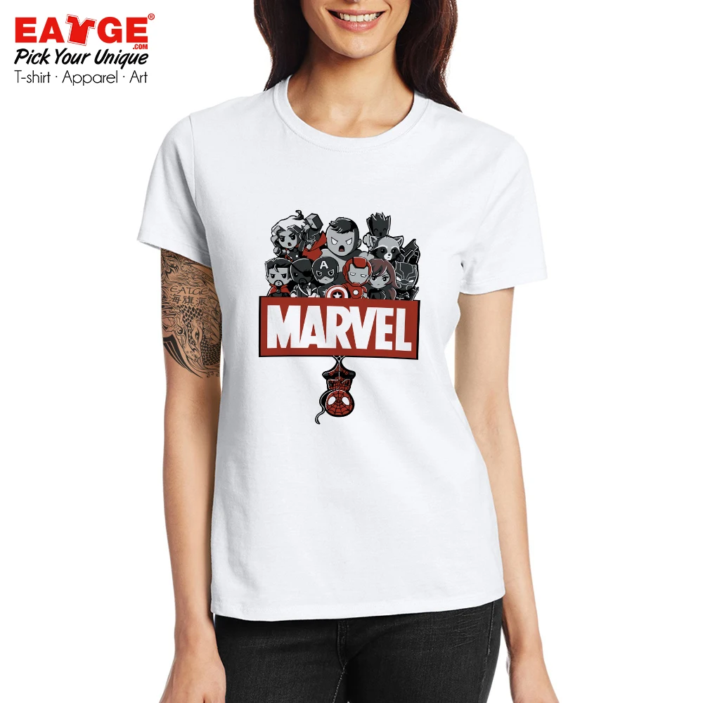 Marvel, футболка с Мстителями, супергерой, Железный человек, Человек-паук, новинка, панк бренд, футболка, повседневная, хип-хоп, аниме, для женщин и мужчин, топ, футболка