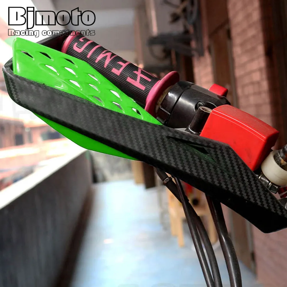BJMOTO rcycle Handguard защита для рук для Kawasaki Suzuki Honda Yamaha Moto Dirt Bike квадроциклы 22 мм руль