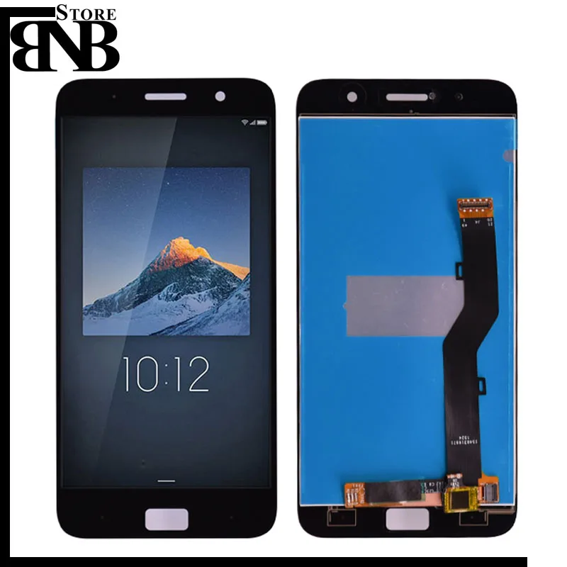 5 ''lcd для Lenovo ZUK Z1 LCD дисплей кодирующий преобразователь сенсорного экрана в