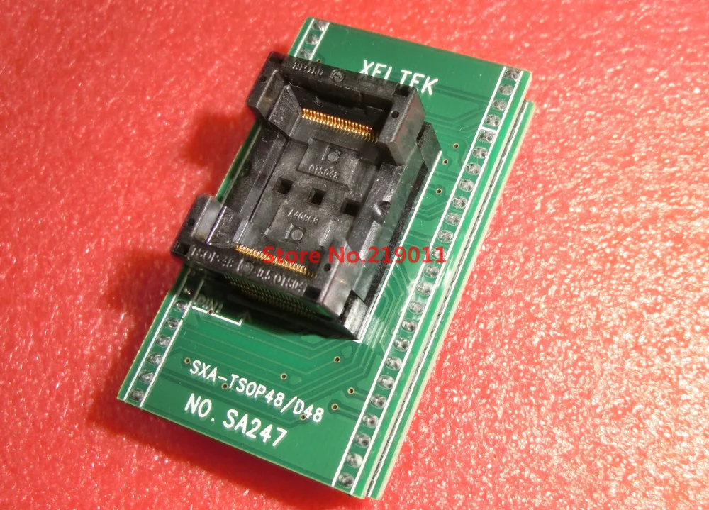 Переходник TSOP48 к DIP48 подлинный переходник Xeltek DIP 48 TSOP D48|adapter dip|adapter xeltekdip socket |