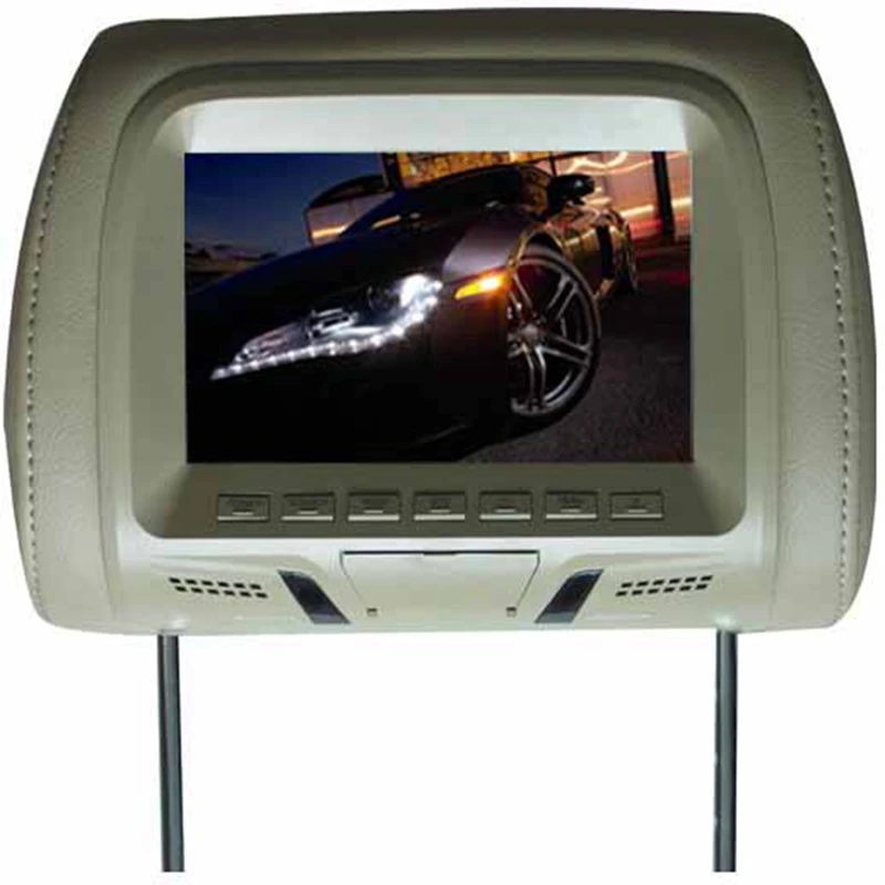 7 дюймов Дисплей Подушка общего назначения на борту жидкокристаллический