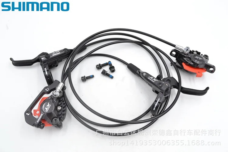 SHIMANO XT M8000, комплект для переключения передач на горный велосипед, звездочка коленчатого вала, 2X11, 22 скорости, запчасти для велосипеда, переключатель, комплект