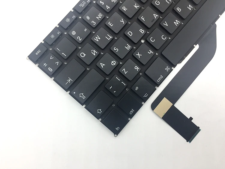 Ноутбук A1398 клавиатура Русская раскладка для Macbook Pro retina 1" A1398 замена клавиатуры 2013 год
