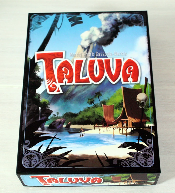 Новая настольная игра Taluva для 2 4 игроков чтобы играть в семейные/вечерние/друзья
