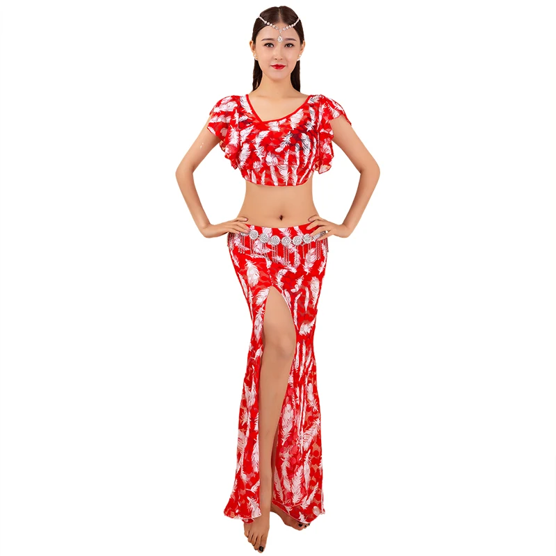 

Belly Dance 2019 New Suit Belly Dance Costume Dance Practice Costume Belly Dance Costume Female t626