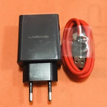 Original USB Charger Plug + taype c Cable for UMIDIGI S2 Pro Helio P25 Octa Core Free Shipping