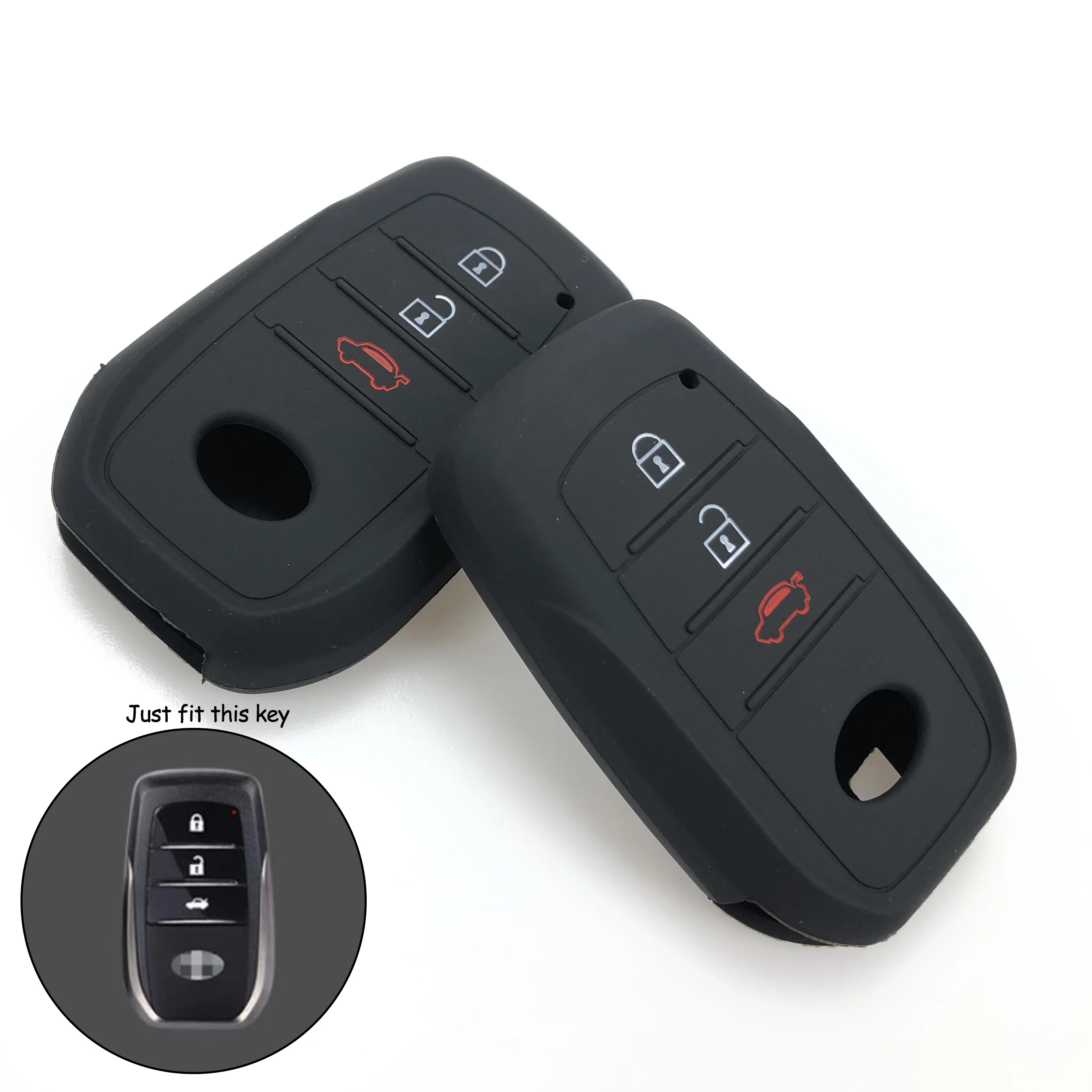 Силиконовый автомобиль аксессуары ключница оболочки Брелок протектор чехол для