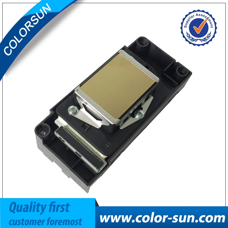 Оригинальная Печатающая головка F186000 DX5 печатающая без шифрования растворителя