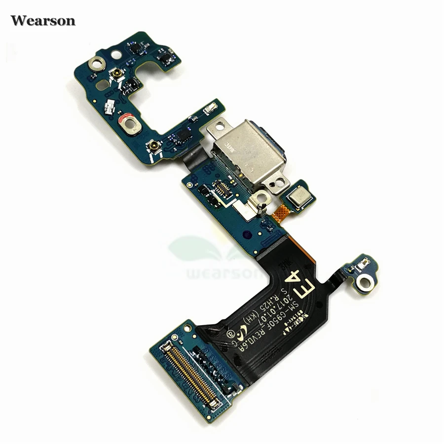 USB-плата для Samsung S8 G9500 G950F G950U + G955F G9550 | Мобильные телефоны и аксессуары