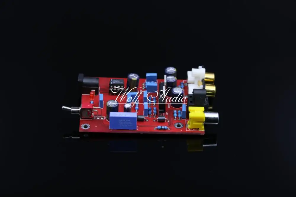SENGTERBELLE стерео Hi-Fi TDA1543 + CS8412 DAC аудио декодер плата | Электроника