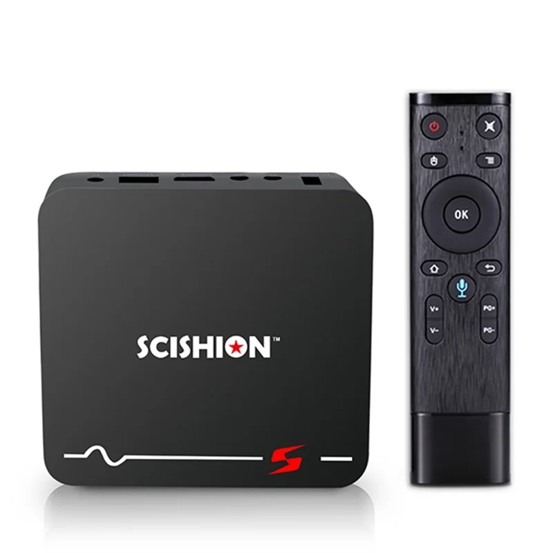 Ilebygo Android 8.1 TV Box RK3229 2G RAM 16G ROM Home Media Player 4K H.265 SMART Voice Remote Control Set Top | Электроника