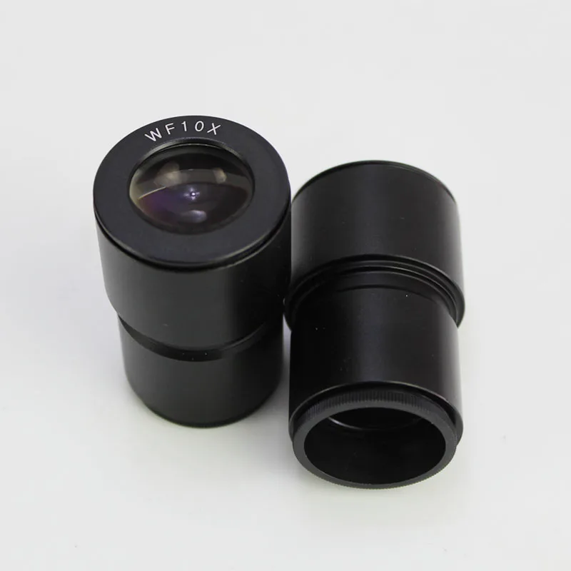 2 шт./компл. стерео микроскоп окуляр WF5X WF10X WF15X WF20X микроскоп объектив с наглазников Широкий формат Запчасти аксессуары для глаз