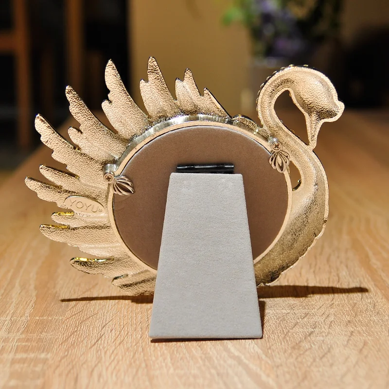 &quotПрекрасного Лебедя&quot Из Двух частей Стол Металлический Каркас Фоторамка 3.5