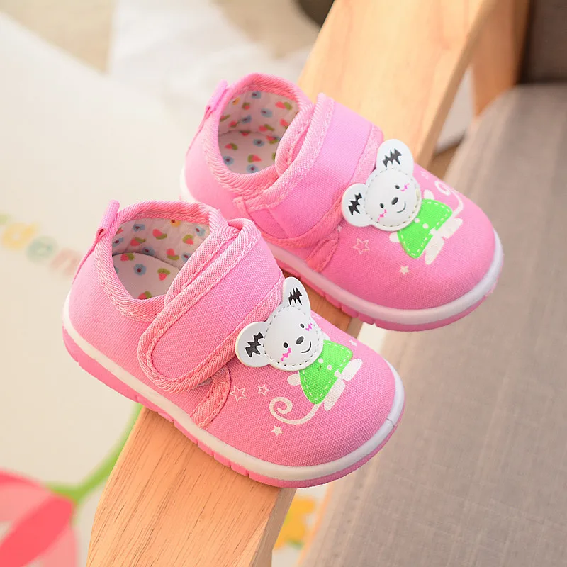 Очаровательные весна осень Повседневная детская обувь модные Носки с рисунком