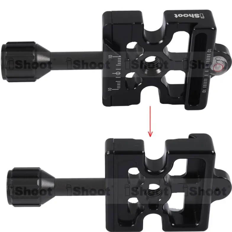 3-в-1 металл зажим для Manfrotto 200PL 410PL ррп arca-швейцарском кирк Wimberley MARKINS камера