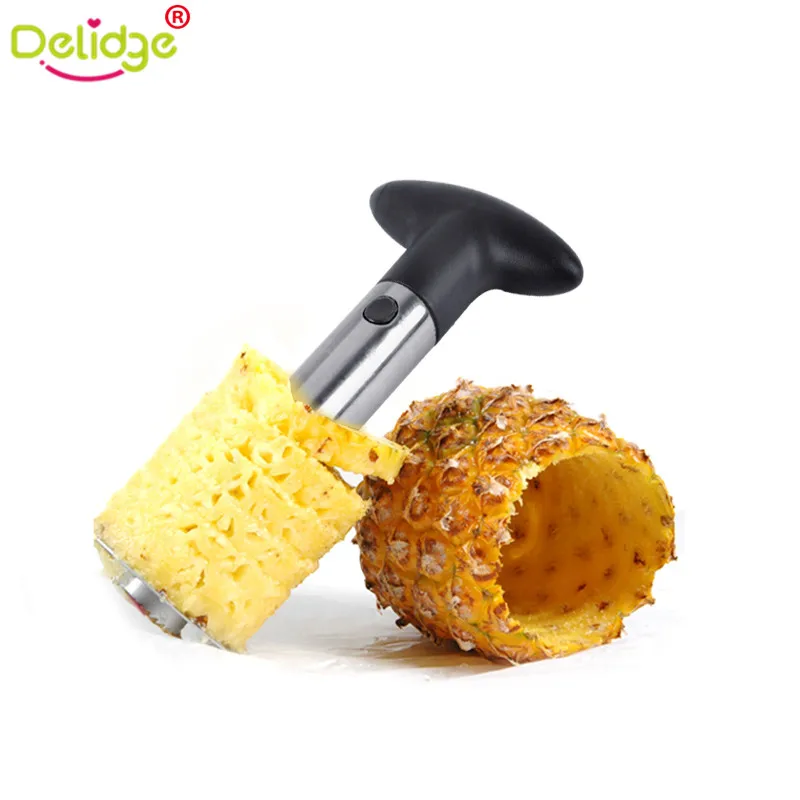 Прибор для извлечения гущи ананаса|fruit tools|stainless steel pineapple corerpineapple corer |