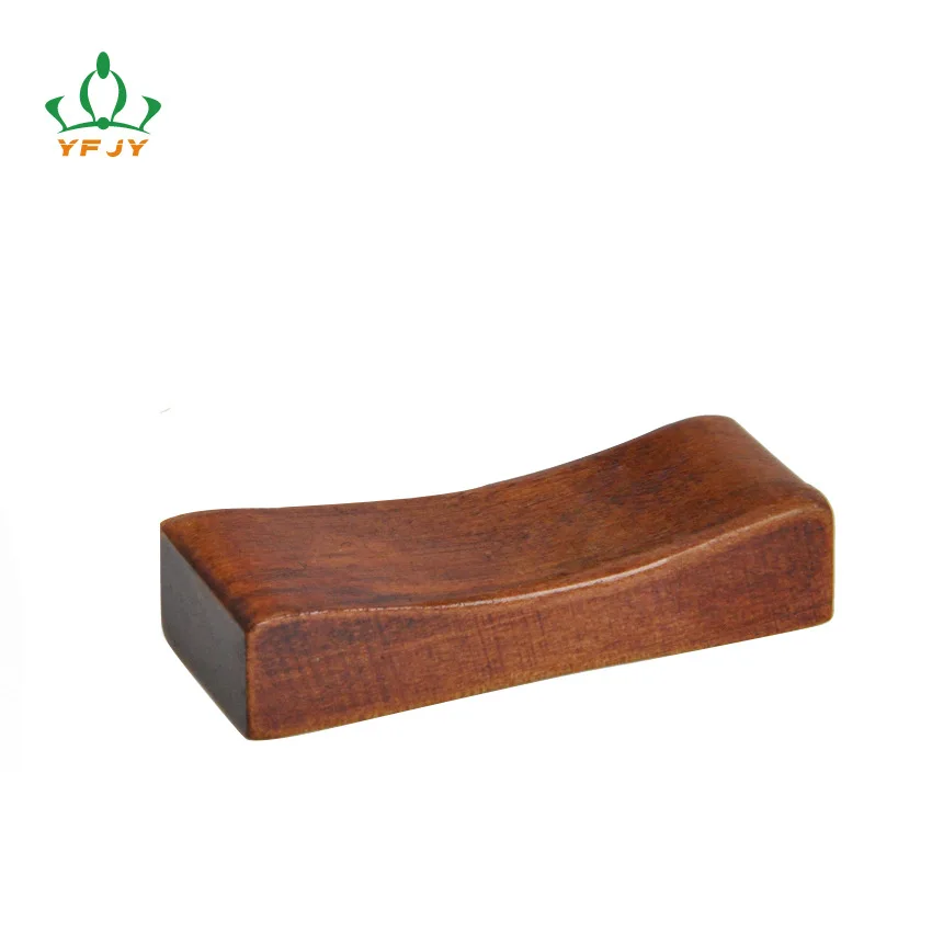 

Handmade Japanese Wooden Chopsticks Holder Stand Rest Rack Tableware Spoon Seat Fork Holder Wood Chopsticks Pillow