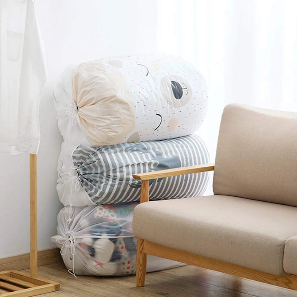 Foldable Storage Bag Clothes Blanket Quilt Closet Sweater Organizer Box Pouches 2019 New Arrival | Дом и сад