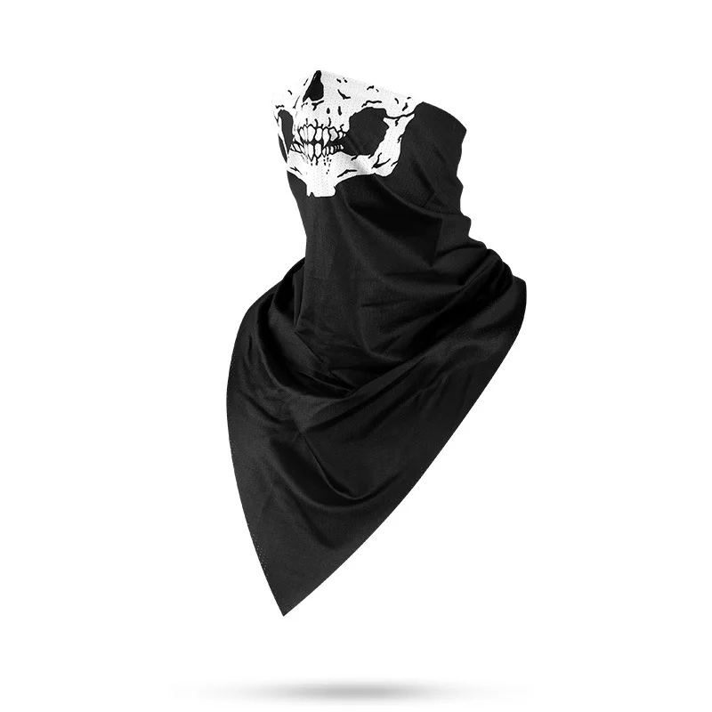 Ледяная Шелковая Маска от солнца для верховой езды летняя рыбалка мужской