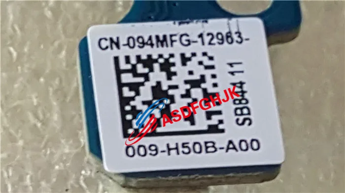 Новая модель для Dell Inspiron 3558 5558 5555 5559 Φ 94MFG 094MFG плата переключателя кнопки питания
