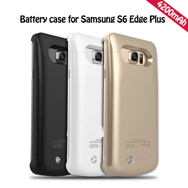 Внешний аккумулятор для samsung Galaxy S6 Edge Plus G9250, 4200 мА/ч, внешний аккумулятор, чехол, внешний аккумулятор S6Edge Plus, зарядное устройство для телефона, чехол