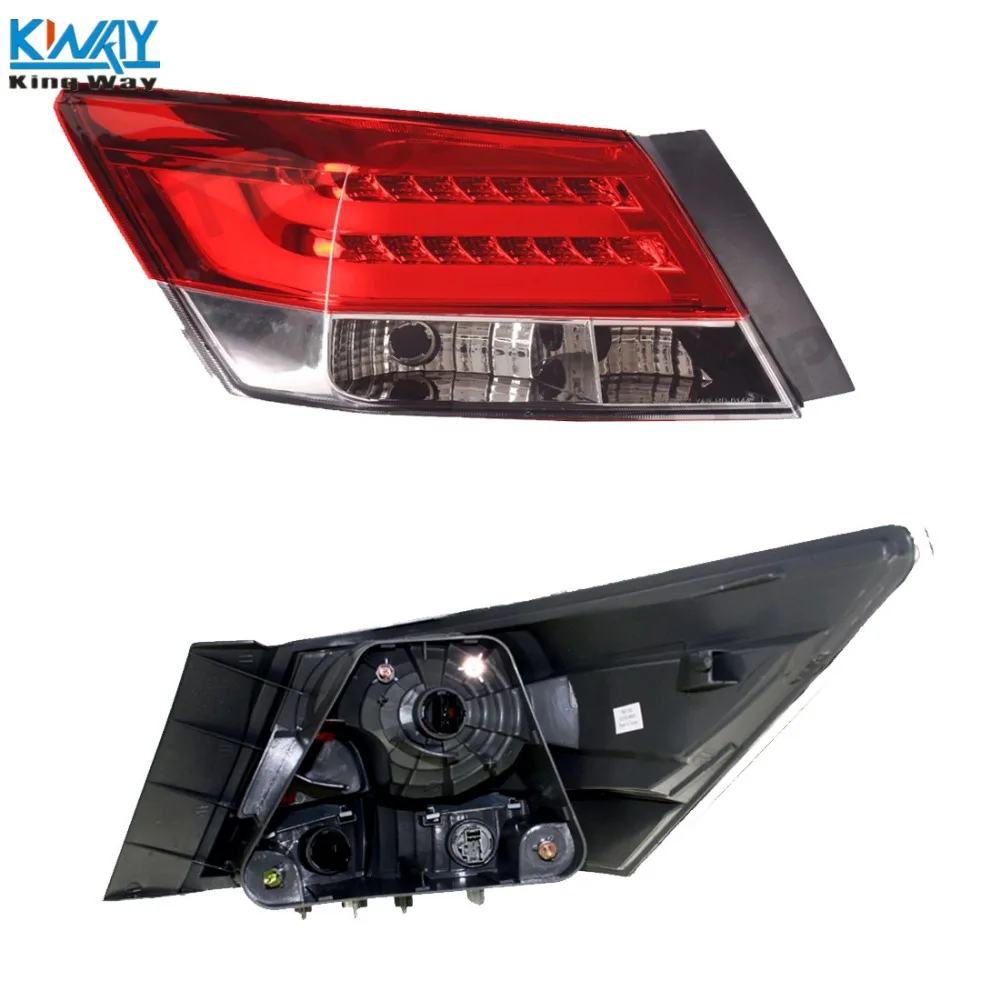 Задние светодиодные стоп сигналы KW для Honda Accord LH + RH Sedan 4 Door 2008 2012|light for|tail lightled tail
