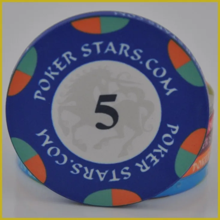 CP-018(A) Покер Stars.com, церемониальные фишки казино, 100 шт в алюминиевом корпусе, бесплатно