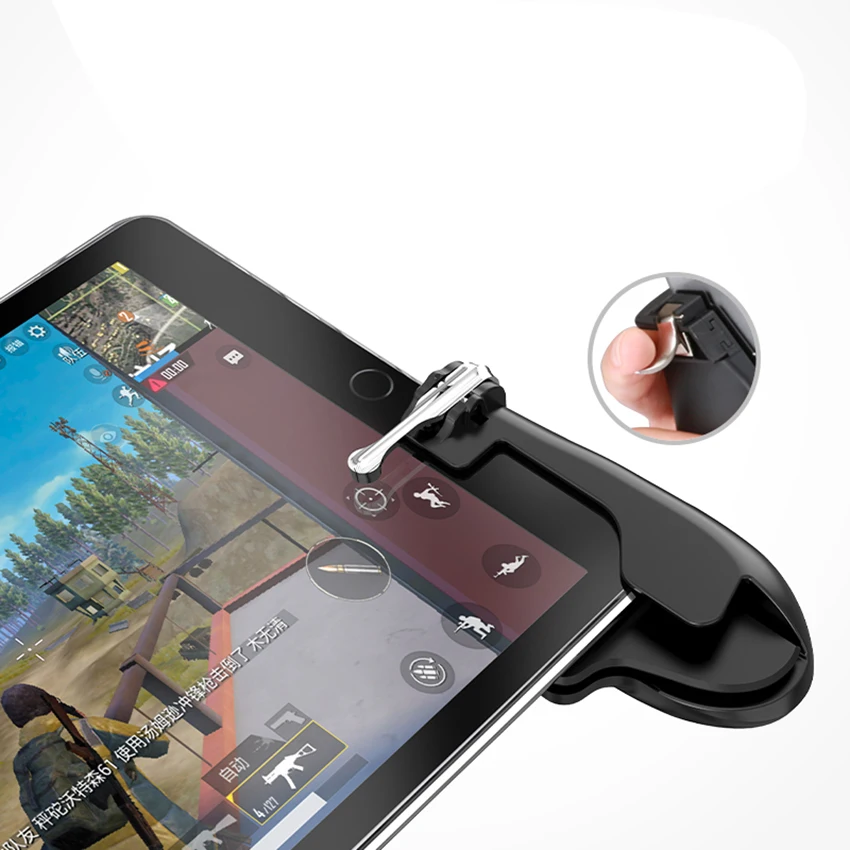 

Universal Phone Mobile Gaming handle stand for PUBG Mobile Game Controller For tablet for phone