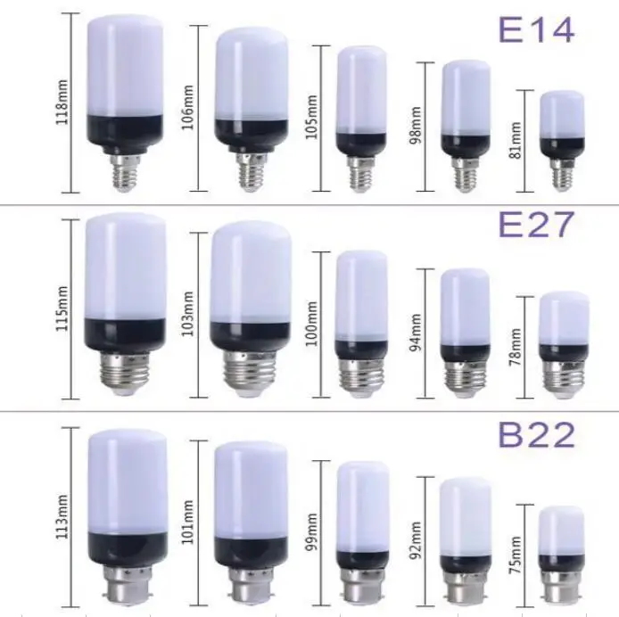 

SMD 5736 Led Bulb E14 E27 B22 Light Bulb 3W 5W 7W 9W 12W Led Bulb 360 Degree Led Spotlight For Living Room Corn Bulb 220V