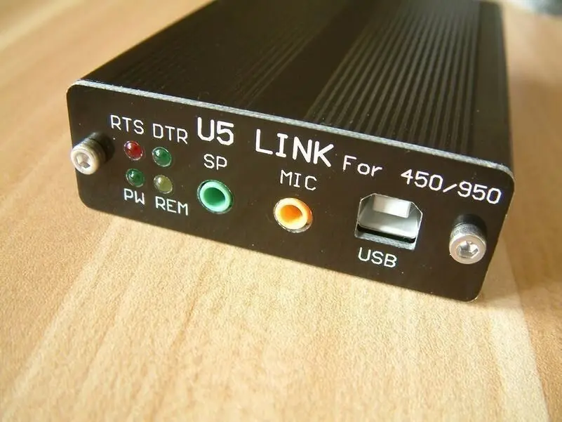 USB адаптер ЛИНКЕР для ПК MINI LINK radio разъем FIDI HAM усилителя YAESU FT 232RL DX1200