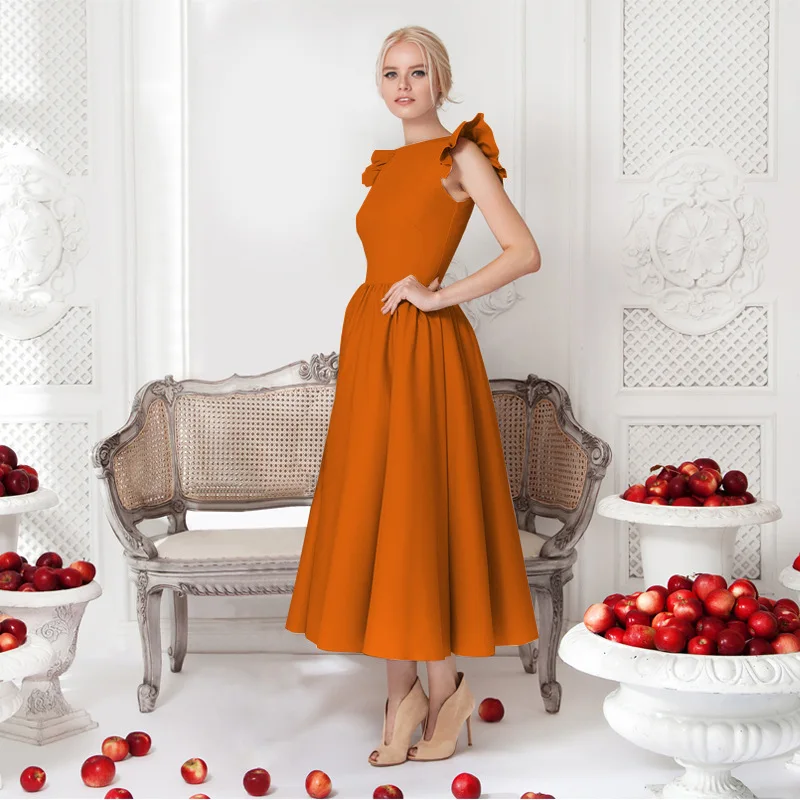 ZTVitality 2018 Vestidos Новое повседневное однотонное длинное платье без рукавов с